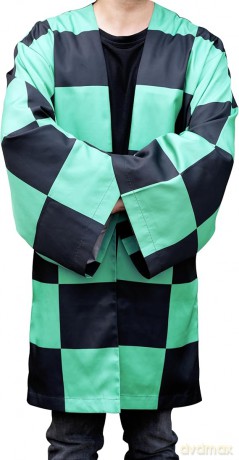 DEMON SLAYER - Jacket Replica - Tanjiros Haori
