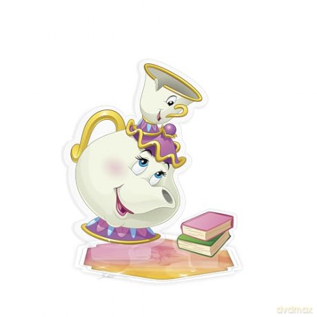 DISNEY - Acryl - Chip and Mrs. Potts