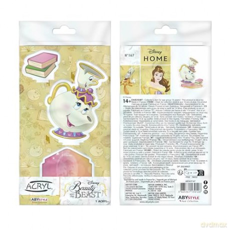 DISNEY - Acryl - Chip and Mrs. Potts