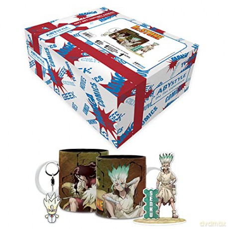 DR STONE - Box Acryl - Kubek - Keychain