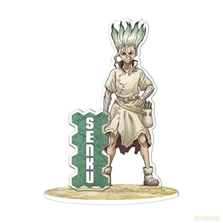 DR STONE - Box Acryl - Kubek - Keychain