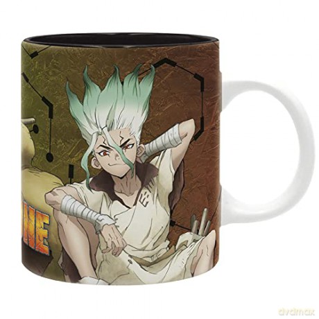 DR STONE - Box Acryl - Kubek - Keychain