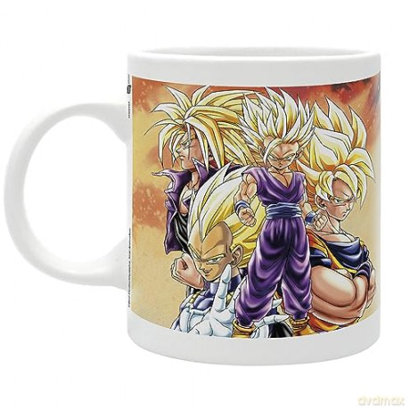 DRAGON BALL - Zestaw prezentowy Kubek 320ml + Akryowa figurka + Pocztówki Goku