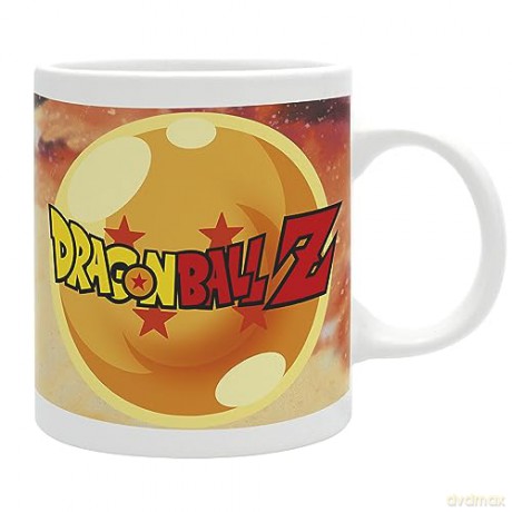 DRAGON BALL - Zestaw prezentowy Kubek 320ml + Akryowa figurka + Pocztówki Goku