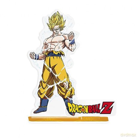 DRAGON BALL - Zestaw prezentowy Kubek 320ml + Akryowa figurka + Pocztówki Goku