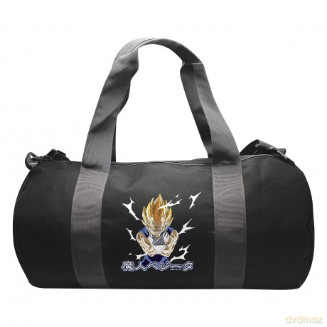 DRAGON BALL - Sport bag Majin Vegeta- Grey/Black
