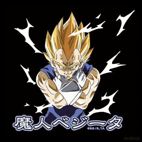 DRAGON BALL - Sport bag Majin Vegeta- Grey/Black