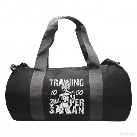 DRAGON BALL - Sport bag Training to go Super Saiyan- Grey/Black