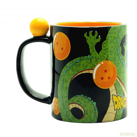 DRAGON BALL SUPER - Kubek 3D handle - Shenron & Dragon Balls