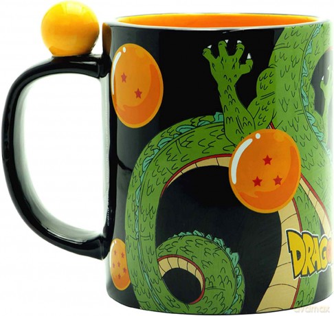 DRAGON BALL SUPER - Kubek 3D handle - Shenron & Dragon Balls