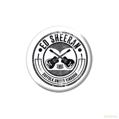 ED SHEERAN - Badge Pack - Variety