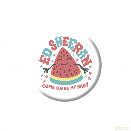 ED SHEERAN - Badge Pack - Variety