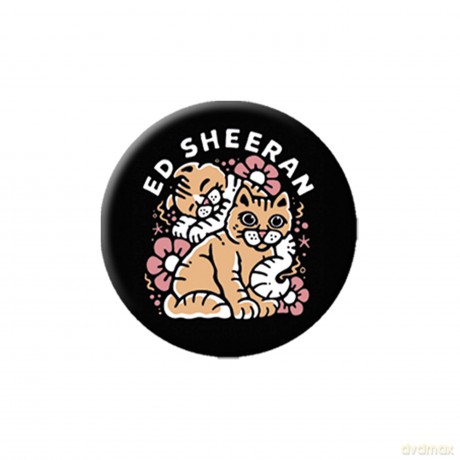 ED SHEERAN - Badge Pack - Variety