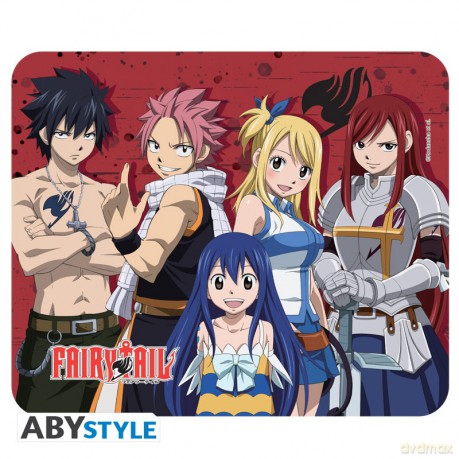 FAIRY TAIL - Elastyczna podkładka pod myszkę - Natsu Team