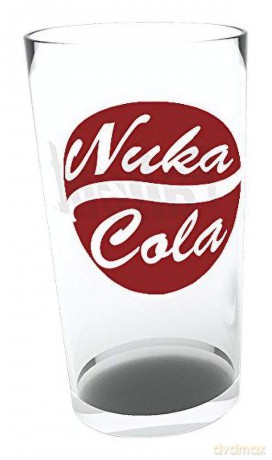 FALLOUT - Large Glass - 400ml - Nuka Cola - box