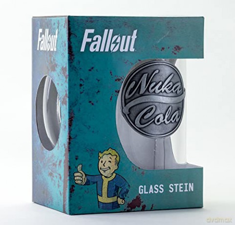 FALLOUT - Tankard metal Nuka Cola - box
