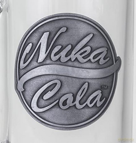 FALLOUT - Tankard metal Nuka Cola - box