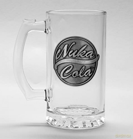 FALLOUT - Tankard metal Nuka Cola - box