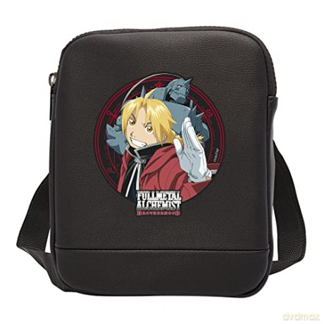 FULLMETAL ALCHEMIST - Messenger Bag Elric Brothers-Vinyl Small Size