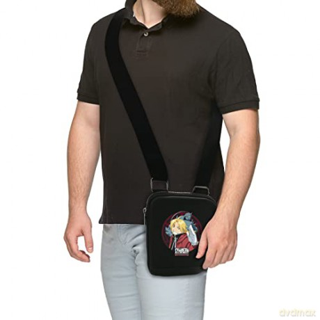 FULLMETAL ALCHEMIST - Messenger Bag Elric Brothers-Vinyl Small Size