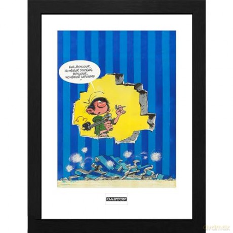 GASTON - Framed print Wall (30x40)