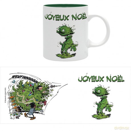 GASTON - Kubek - 320ml - JOYEUX NOEL