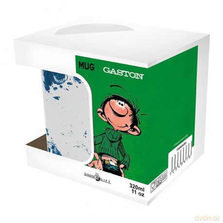 GASTON - Kubek - 320ml  BLUE INK