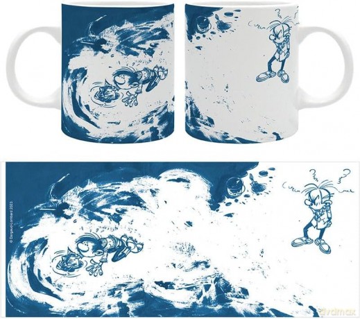 GASTON - Kubek - 320ml  BLUE INK