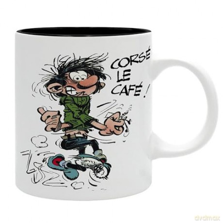 GASTON - Kubek - 320ml  STRONG COFFEE
