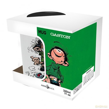 GASTON - Kubek - 320ml  STRONG COFFEE