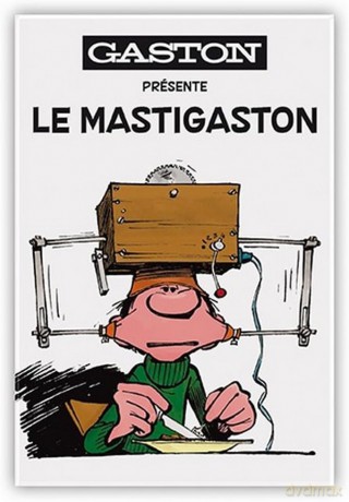 GASTON - Magnes THE MASTIGASTON