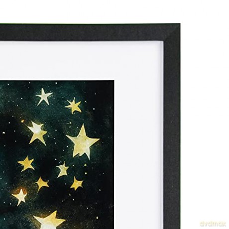 GBEYE - Plakat w ramie Child and stars by Treechild (40x50cm)