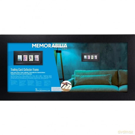 GBEYE - Trading Card Collector Frame 4 position Black (40x17cm)
