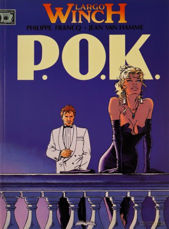 Largo Winch. Tom 3. P.O.K. - Jean van Hamme, Philippe Francq [KSIĄŻKA]