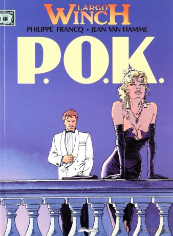 Largo Winch. Tom 3. P.O.K. - Jean van Hamme, Philippe Francq [KSIĄŻKA]