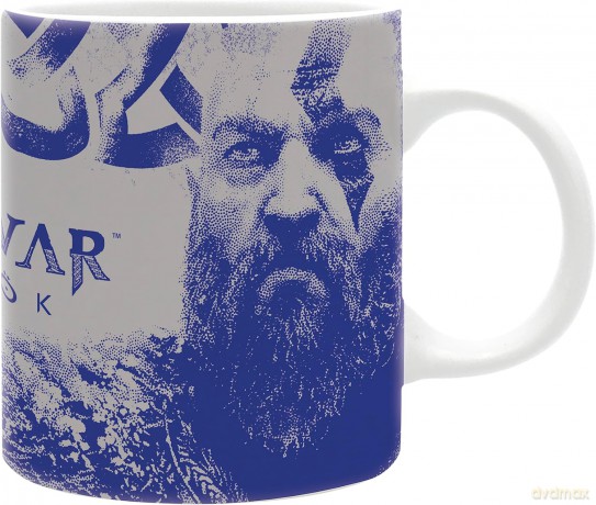 GOD OF WAR - Kubek - 320 ml - Kratos and Atreus - subli - box