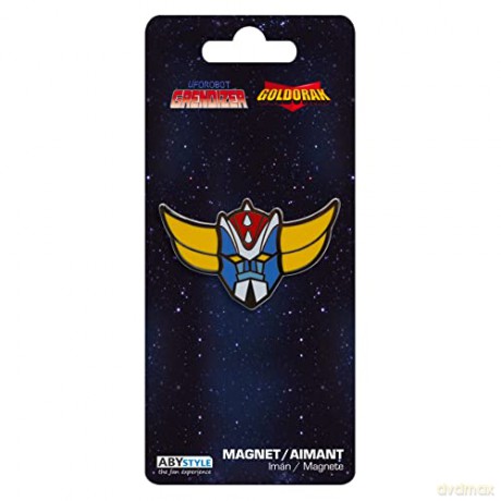 GRENDIZER - Magnet - Grendizer's head