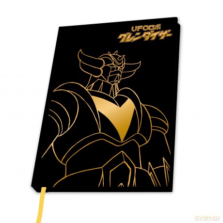 GRENDIZER - Premium A5 Notebook Gold Grendizer