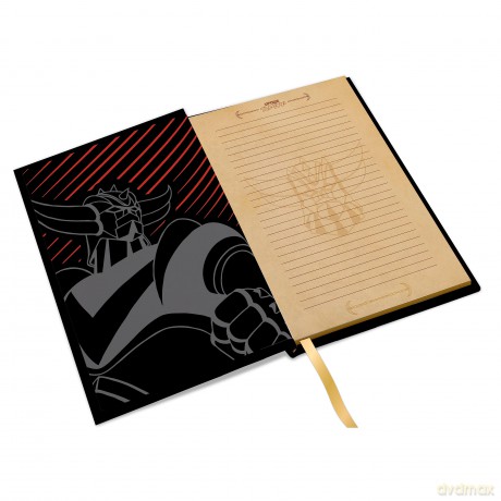 GRENDIZER - Premium A5 Notebook Gold Grendizer