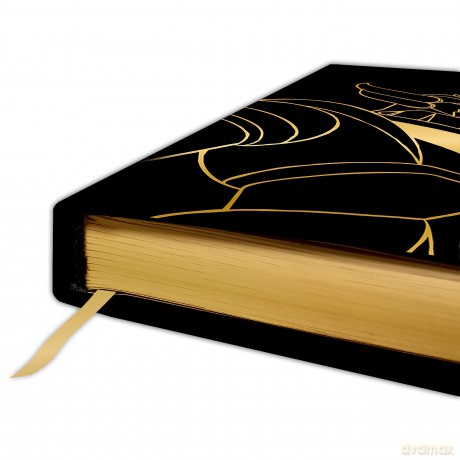 GRENDIZER - Premium A5 Notebook Gold Grendizer