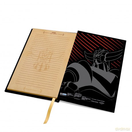 GRENDIZER - Premium A5 Notebook Gold Grendizer
