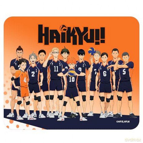 HAIKYU!! - Elastyczna podkładka pod myszkę - Karasuno Team