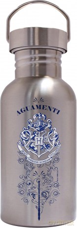 HARRY POTTER - Canteen Steel Bottle - Aguamenti