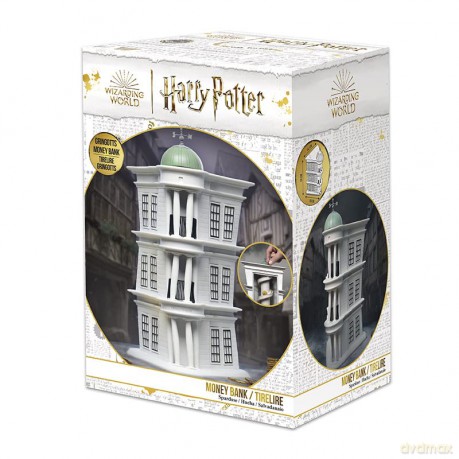 SKARBONKA HARRY POTTER BANK GRINGOTTA DUŻA 26CM