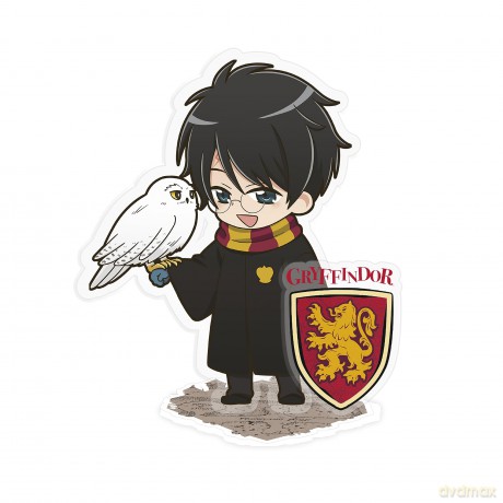 HARRY POTTER - Pck Candle + Acryl + Stickers Harry Potter