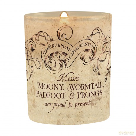 HARRY POTTER - Pck Candle + Acryl + Stickers Harry Potter