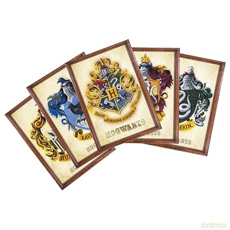 Zestaw Prezentowy Harry Potter Kubek /akrylowa Grafika /5 Pocztówek