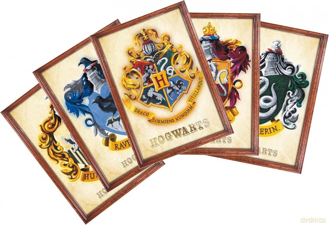 Zestaw Prezentowy Harry Potter Kubek /akrylowa Grafika /5 Pocztówek