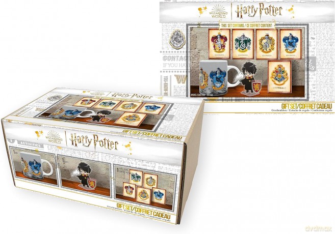Zestaw Prezentowy Harry Potter Kubek /akrylowa Grafika /5 Pocztówek