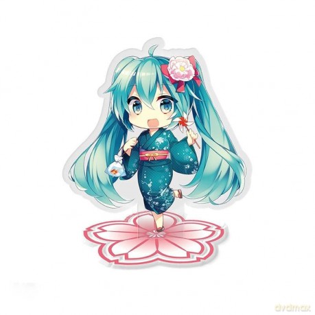 HATSUNE MIKU - Akrylowa figurka - Sakura Hatsune Miku 10cm